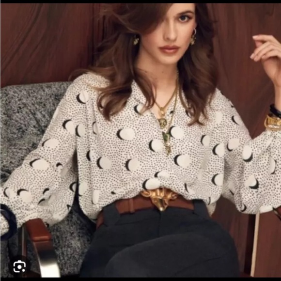 CABI 4340 Eclipse Blouse Generous XS - Picture 2 of 9